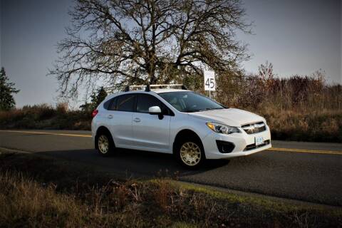 2012 Subaru Impreza for sale at Accolade Auto in Hillsboro OR