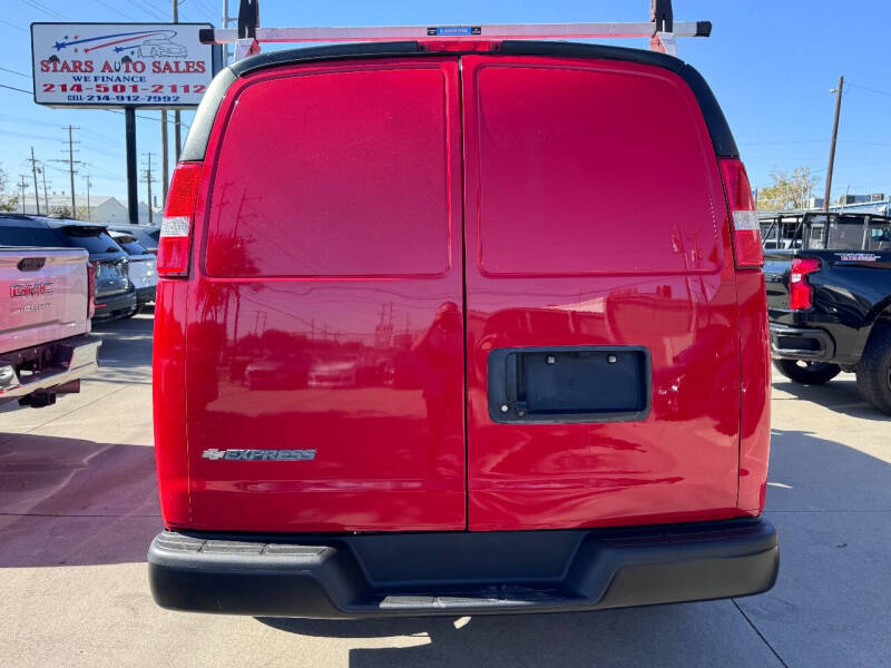 2021 Chevrolet Express 2500