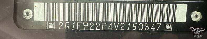 1997 Chevrolet Camaro