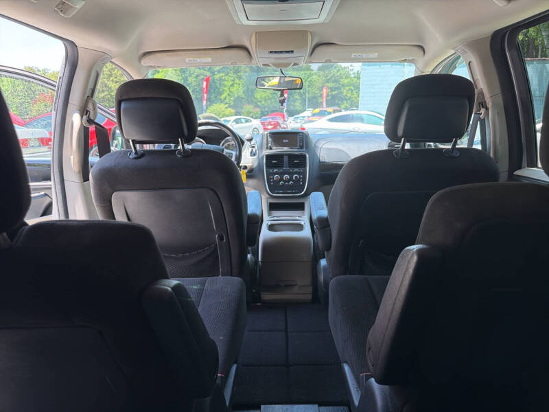 2016 Dodge Grand Caravan SXT