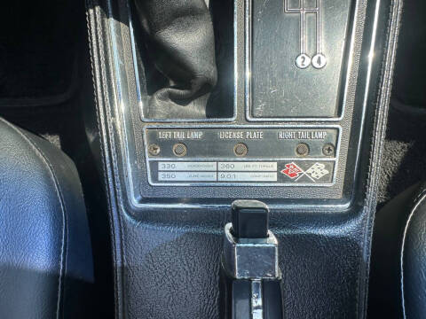 1971 Chevrolet Corvette