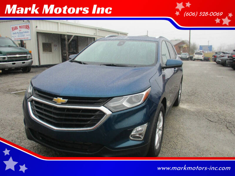 2020 Chevrolet Equinox for sale at Mark Motors Inc in Gray KY
