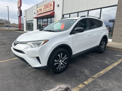 2018 Toyota RAV4 for sale at Foust Fleet Leasing in Topeka KS