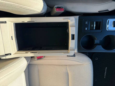 2016 Subaru Outback 2.5i Premium