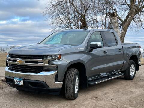 2021 Chevrolet Silverado 1500 for sale at Direct Auto Sales LLC in Osseo MN