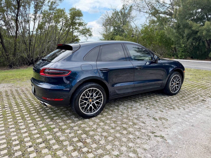 2017 Porsche Macan S
