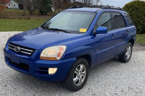 2006 Kia Sportage for sale at Cars 2 Love in Delran NJ