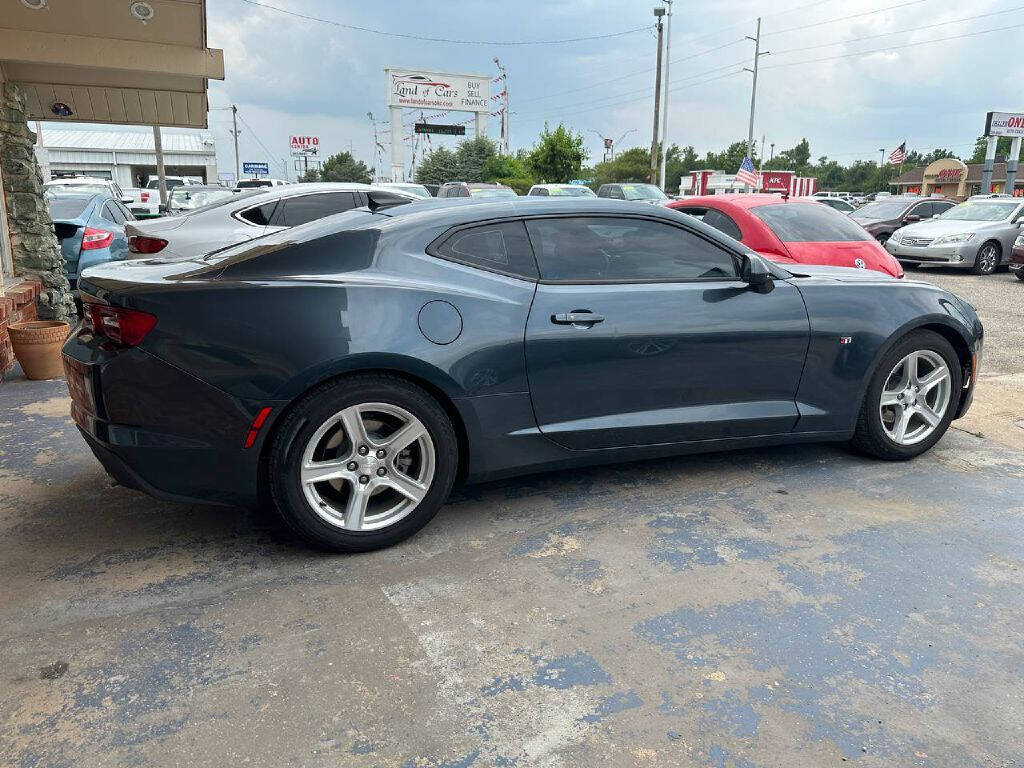 2019 Chevrolet Camaro for sale at Caspian Auto Sales in Oklahoma City, OK