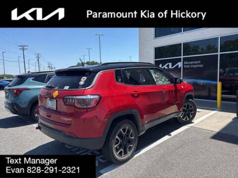 2020 Jeep Compass Trailhawk