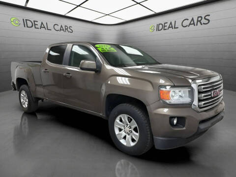 2016 GMC Canyon