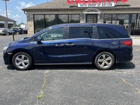 2018 Honda Odyssey EX