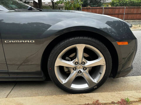 2015 Chevrolet Camaro LT
