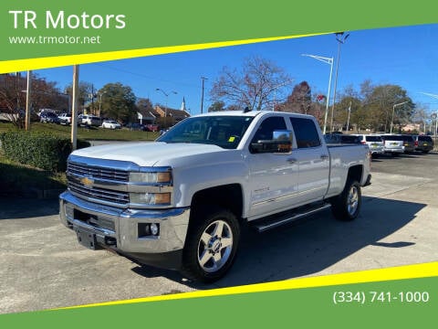 2015 Chevrolet Silverado 2500HD for sale at TR Motors in Opelika AL