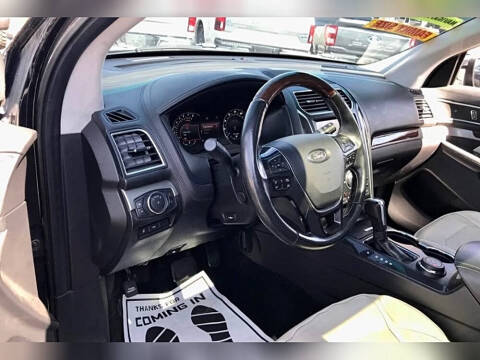 2016 Ford Explorer Platinum