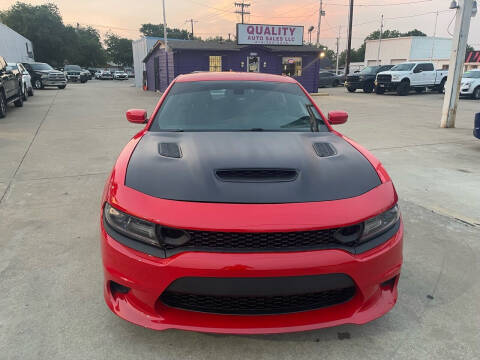 2016 Dodge Charger for sale at Quality Auto Sales LLC in Garland TX