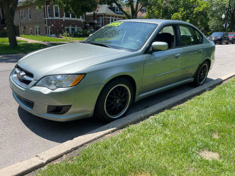 2009 Subaru Legacy for sale at Apollo Motors INC in Chicago IL