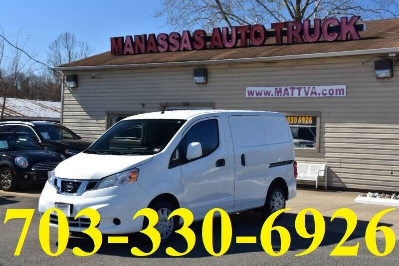2014 Nissan NV200 for sale at MANASSAS AUTO TRUCK in Manassas VA