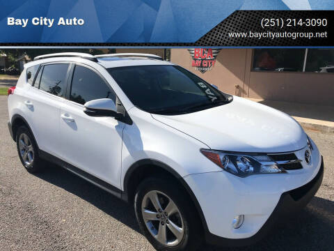 2015 Toyota RAV4 for sale at Bay City Auto's in Mobile AL