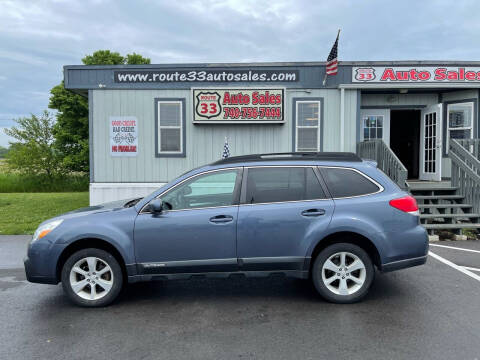 2013 Subaru Outback for sale at Route 33 Auto Sales in Carroll OH