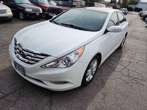 2012 Hyundai Sonata for sale at New Wheels in Glendale Heights IL