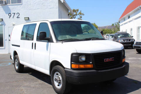 2013 GMC Savana 2500