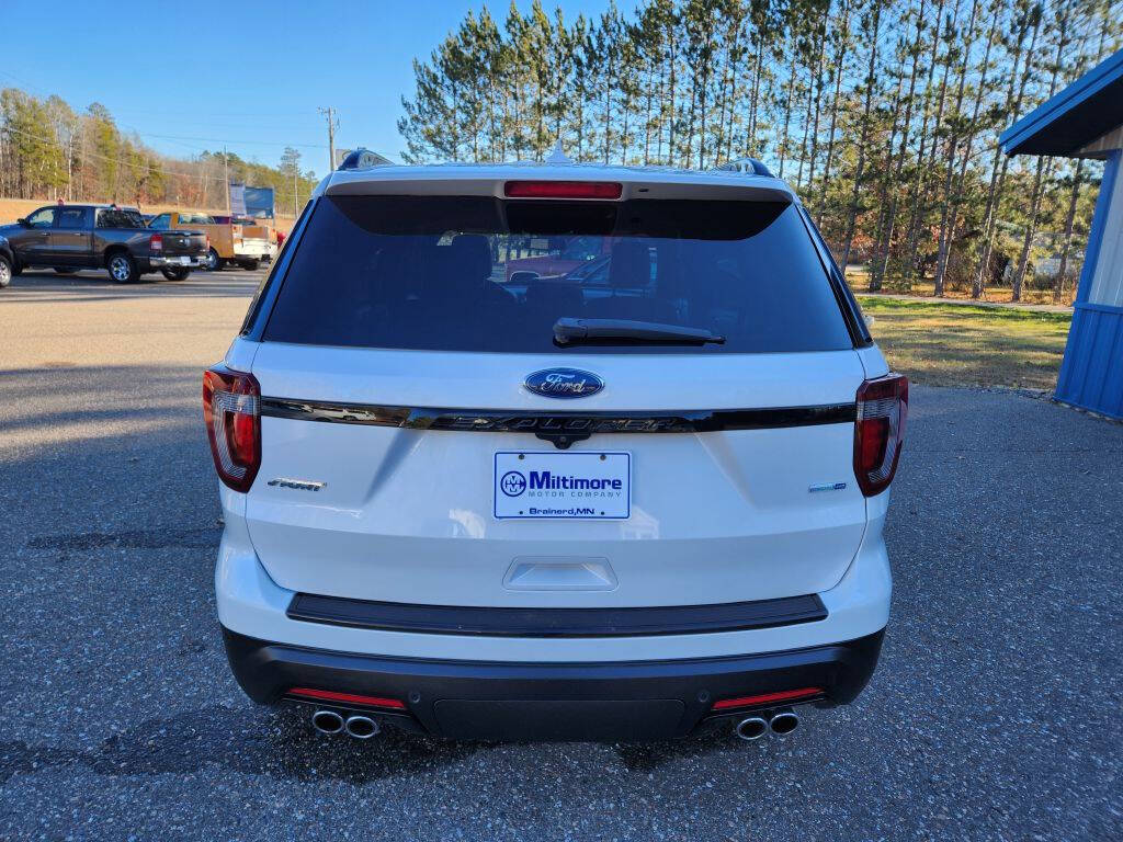 2018 Ford Explorer for sale at Miltimore Motor Company in Pine River, MN