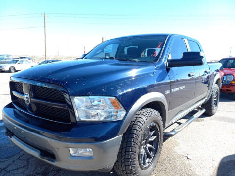 2012 RAM 1500 for sale at PYRAMID MOTORS - Pueblo Lot in Pueblo CO
