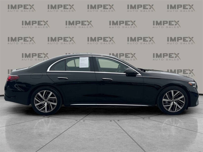 2024 Mercedes-Benz E-Class E 350 4MATIC