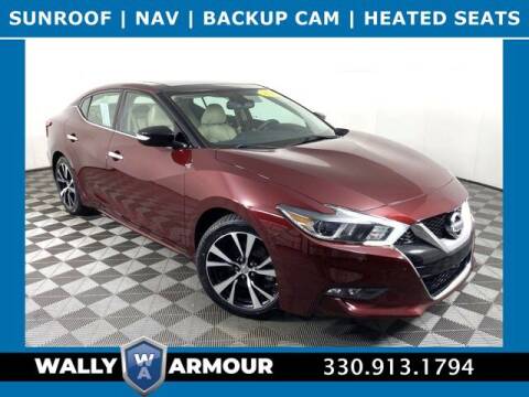 2017 Nissan Maxima for sale at Wally Armour Chrysler Dodge Jeep Ram in Alliance OH