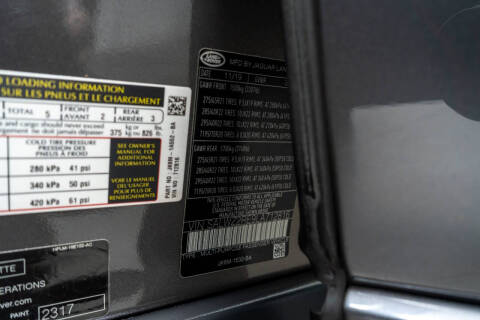 2020 Land Rover Range Rover Sport SVR