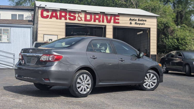 2012 Toyota Corolla L