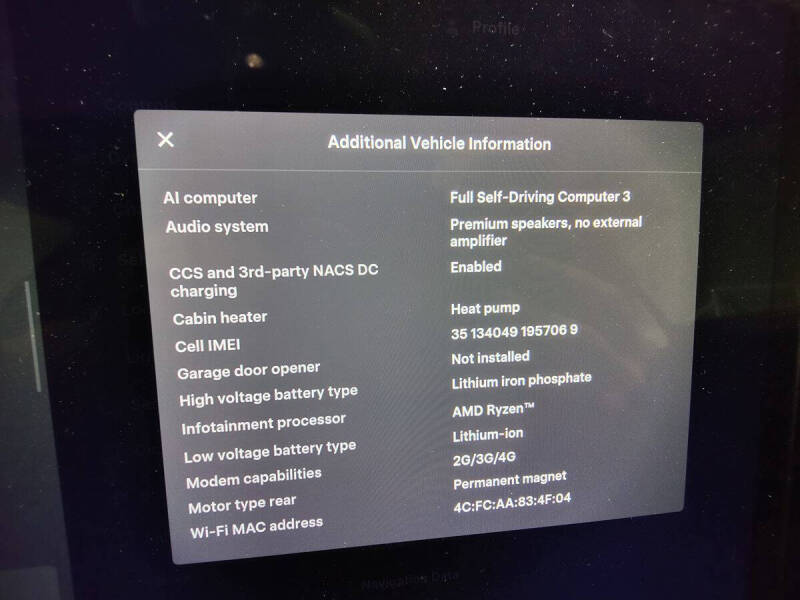 2023 Tesla Model 3