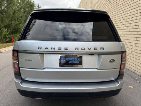 2019 Land Rover Range Rover HSE