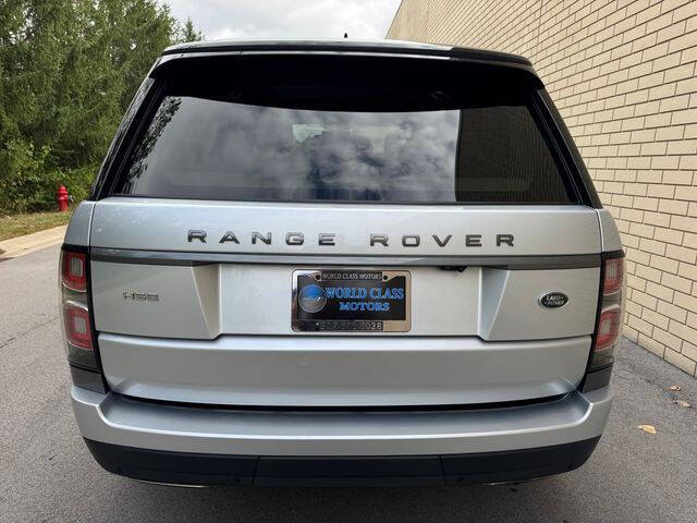 2019 Land Rover Range Rover HSE