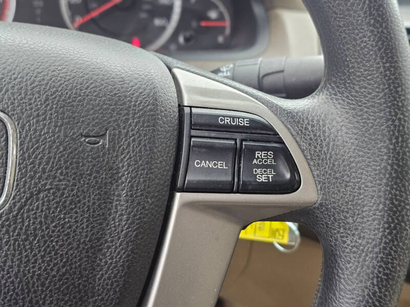 2008 Honda Accord LX-P