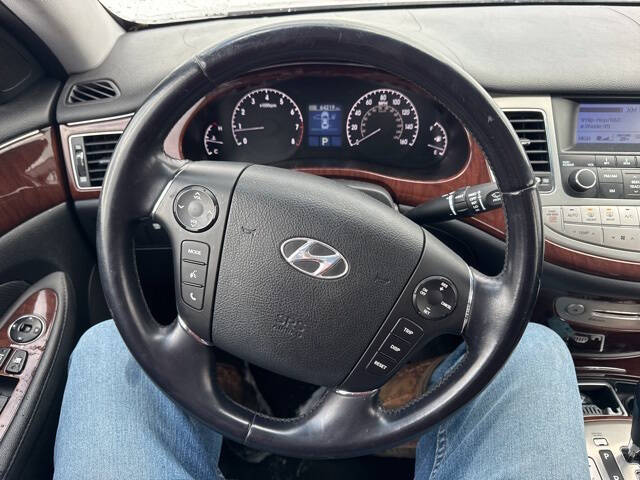 2011 Hyundai Genesis 3.8L V6