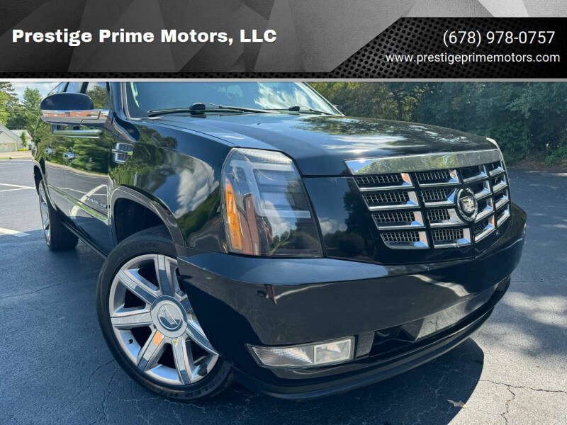 2011 Cadillac Escalade ESV for sale at Prestige Prime Motors, LLC in Buford GA