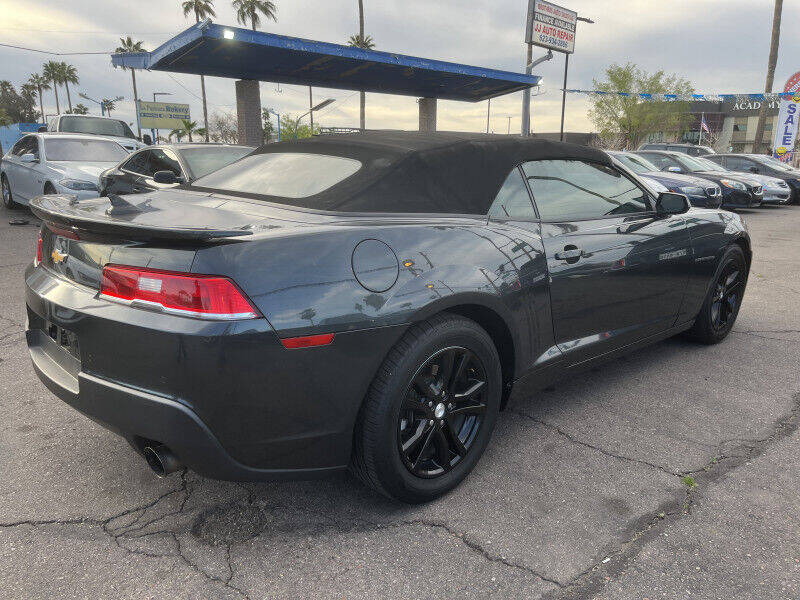 2015 Chevrolet Camaro for sale at Trucks & More LLC in Glendale, AZ