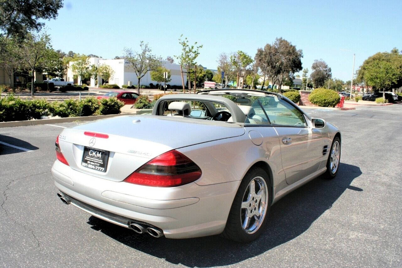 2005 Mercedes-Benz SL-Class for sale at CK Motors in Murrieta, CA