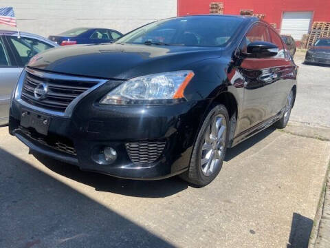 2015 Nissan Sentra for sale at Expo Motors LLC in Kansas City MO