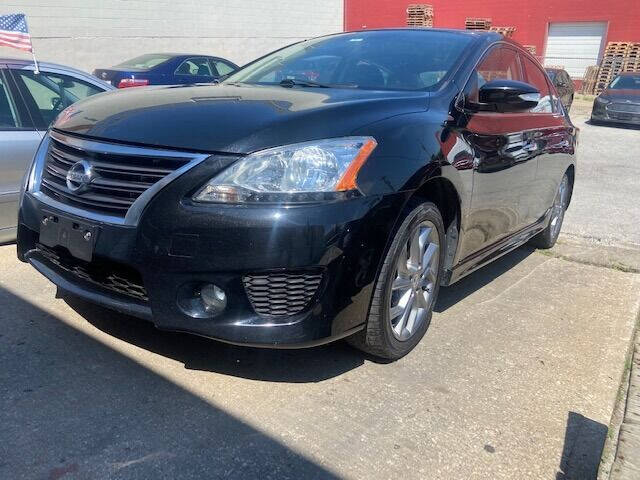 2015 Nissan Sentra for sale at Expo Motors LLC in Kansas City MO