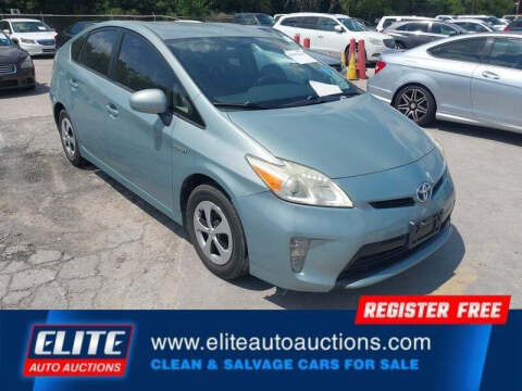 2012 Toyota Prius Three