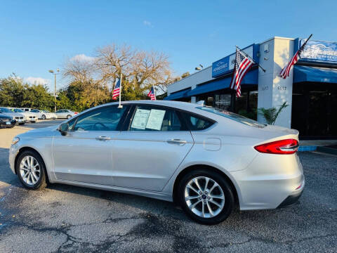 2019 Ford Fusion SE