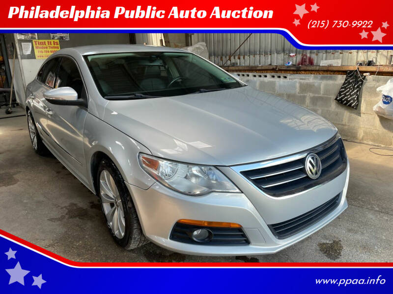 2010 Volkswagen CC for sale at Philadelphia Public Auto Auction in Philadelphia PA