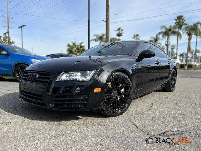 2015 Audi A7 for sale at BLACK LABEL AUTO FIRM in Riverside CA