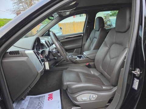 2016 Porsche Cayenne S
