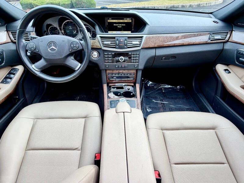 2011 Mercedes-Benz E-Class E 350 Sport 4MATIC