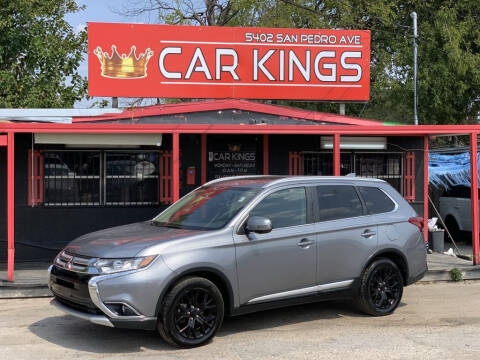 2017 Mitsubishi Outlander for sale at Car Kings in San Antonio TX