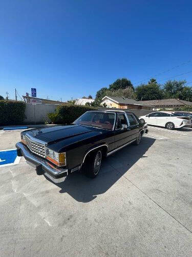 1986 Ford LTD