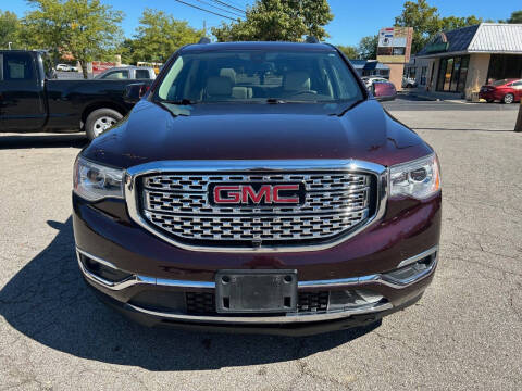 2017 GMC Acadia Denali